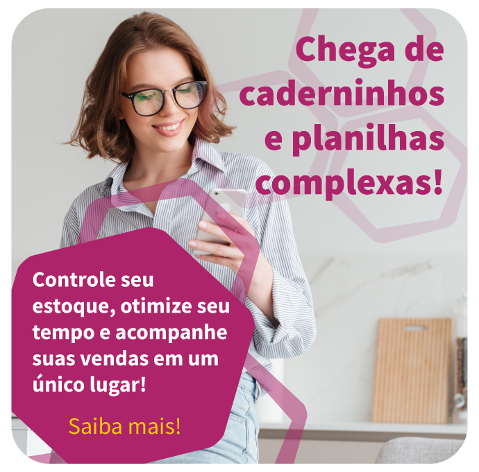 Propaganda do site Empresária Online