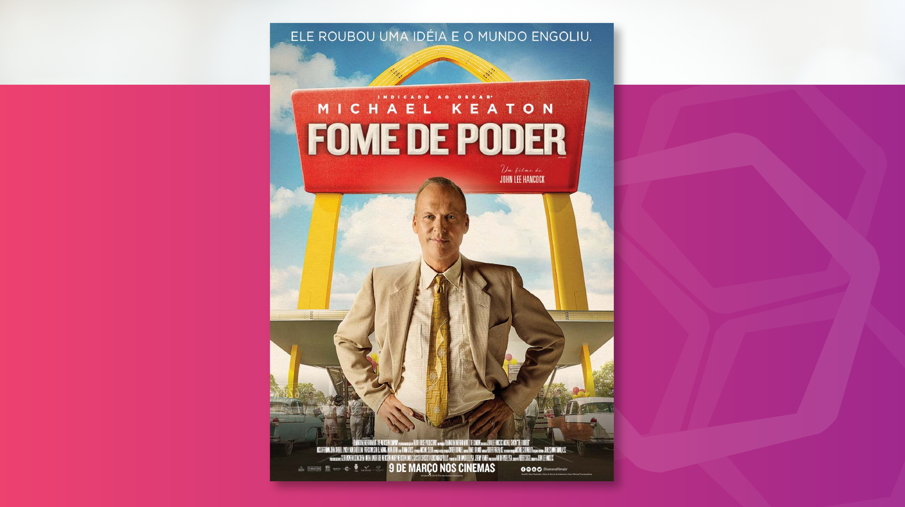 Fome de poder, historia do MC Donalds