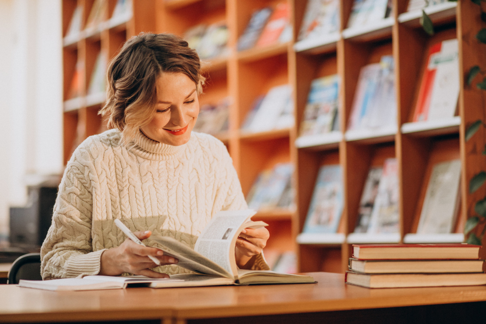 ler um bom livro é uma excelente forma de acessar conteúdos de qualidade que podem ser aplicados a diversos tipos de negócios.