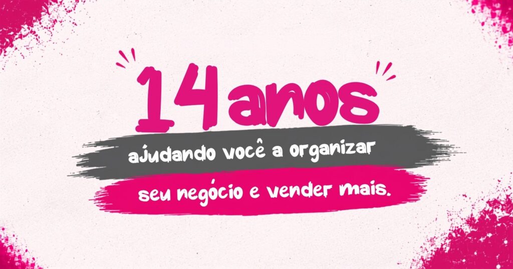 Há 14 anos, o Empresária Online caminha ao lado de pequenas empreendedoras, consultoras e revendedoras que buscam mais organização e praticidade para gerir seus negócios.